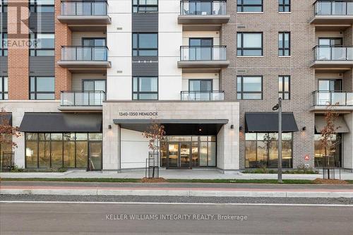 313 - 1350 Hemlock Street, Ottawa, ON - Outdoor With Balcony With Facade