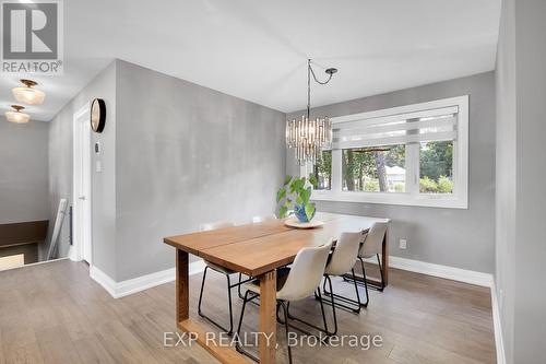 1034 Bayview Drive, Ottawa, ON - Indoor Photo Showing Dining Room