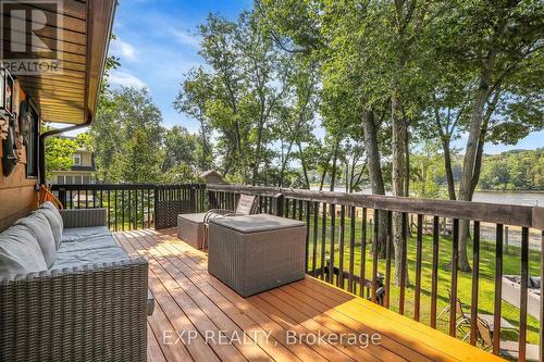 1034 Bayview Drive, Ottawa, ON - Outdoor With Deck Patio Veranda With Exterior