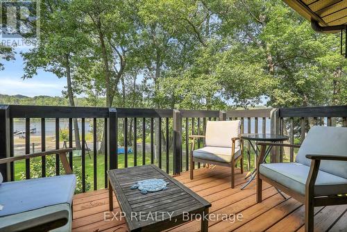 1034 Bayview Drive, Ottawa, ON - Outdoor With Deck Patio Veranda With Exterior