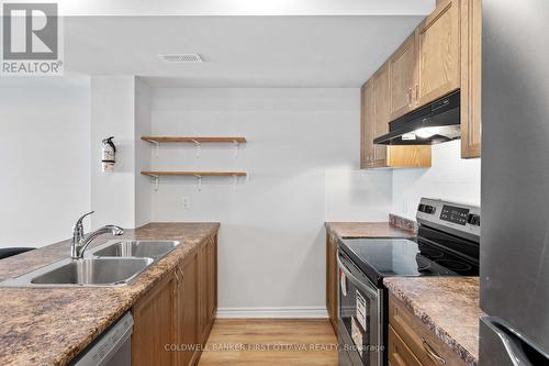 157 Anthracite Pvt, Ottawa, ON - Indoor Photo Showing Kitchen With Double Sink