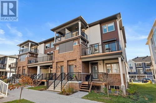 157 Anthracite Pvt, Ottawa, ON - Outdoor With Balcony With Facade