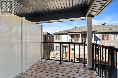 157 Anthracite Pvt, Ottawa, ON - Outdoor With Balcony With Deck Patio Veranda With Exterior