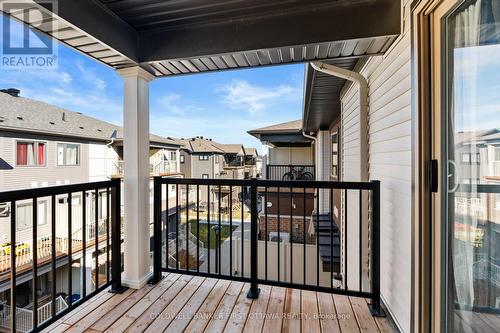 157 Anthracite Pvt, Ottawa, ON - Outdoor With Balcony With Exterior