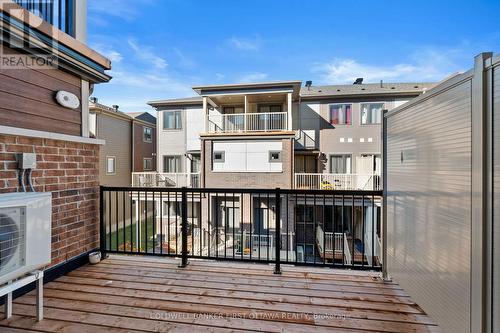 157 Anthracite Pvt, Ottawa, ON - Outdoor With Balcony With Exterior