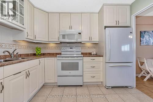 908 - 1285 Cahill Drive, Ottawa, ON - Indoor Photo Showing Kitchen With Double Sink