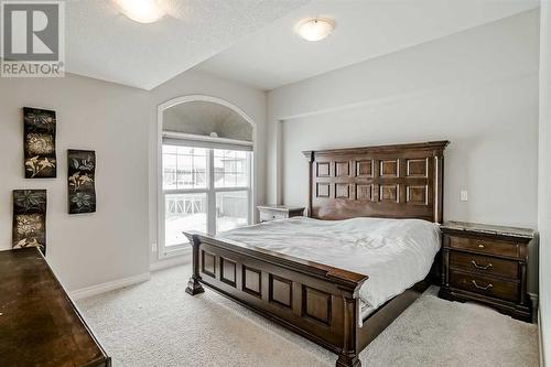 34 Mahogany Close Se, Calgary, AB - Indoor Photo Showing Bedroom