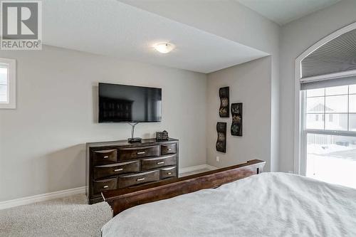 34 Mahogany Close Se, Calgary, AB - Indoor Photo Showing Bedroom