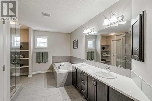 34 Mahogany Close Se, Calgary, AB - Indoor Photo Showing Bathroom