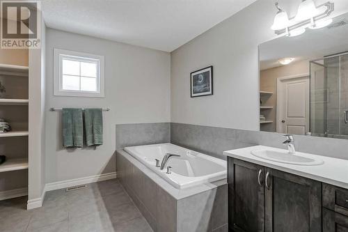 34 Mahogany Close Se, Calgary, AB - Indoor Photo Showing Bathroom