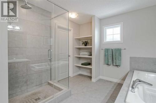 34 Mahogany Close Se, Calgary, AB - Indoor Photo Showing Bathroom