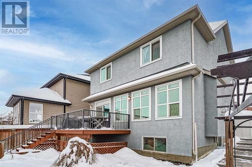 34 Mahogany Close Se, Calgary, AB - Outdoor With Deck Patio Veranda With Exterior