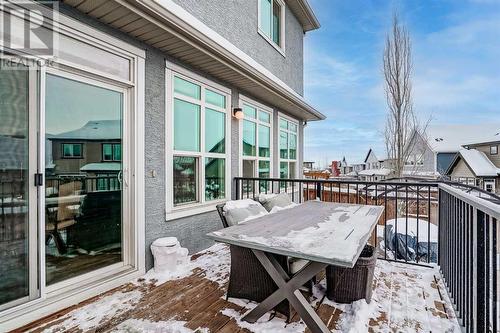 34 Mahogany Close Se, Calgary, AB - Outdoor With Deck Patio Veranda With Exterior