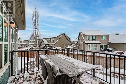 34 Mahogany Close Se, Calgary, AB - Outdoor With Deck Patio Veranda With Exterior