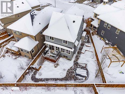 34 Mahogany Close Se, Calgary, AB - Outdoor With Deck Patio Veranda