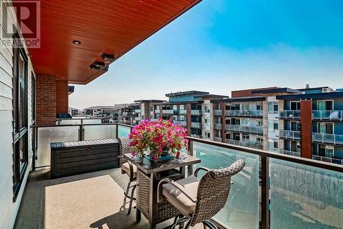 605, 122 Mahogany Centre Se, Calgary, AB - Outdoor With Balcony With Exterior