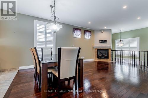 57 Sullivan Avenue, Thorold (557 - Thorold Downtown), ON - Indoor Photo Showing Dining Room With Fireplace