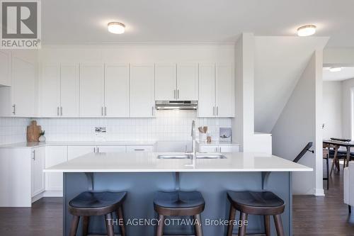 1007 Canoe Street, Ottawa, ON - Indoor Photo Showing Kitchen With Upgraded Kitchen