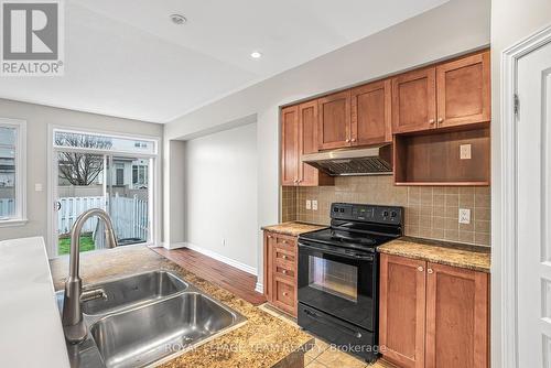 74 Madelon Drive, Ottawa, ON - Indoor Photo Showing Kitchen With Double Sink