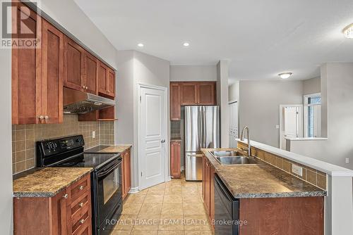 74 Madelon Drive, Ottawa, ON - Indoor Photo Showing Kitchen With Double Sink