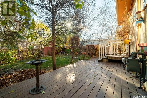 2737 Broder Street, Regina, SK - Outdoor With Deck Patio Veranda