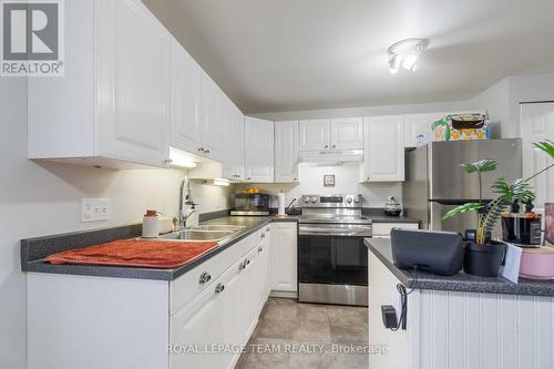 2238 Pitt Street, Cornwall, ON - Indoor Photo Showing Kitchen With Double Sink