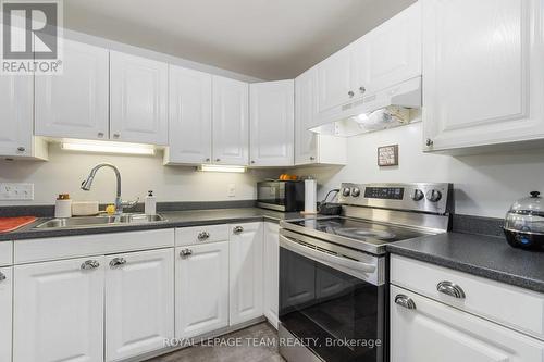 2238 Pitt Street, Cornwall, ON - Indoor Photo Showing Kitchen With Double Sink