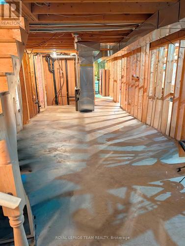 2238 Pitt Street, Cornwall, ON - Indoor Photo Showing Basement