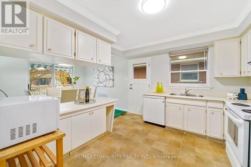 53 Aspendale Drive, Toronto, ON - Indoor Photo Showing Kitchen With Double Sink