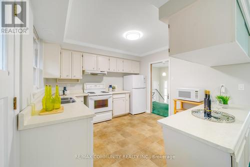 53 Aspendale Drive, Toronto, ON - Indoor Photo Showing Kitchen With Double Sink