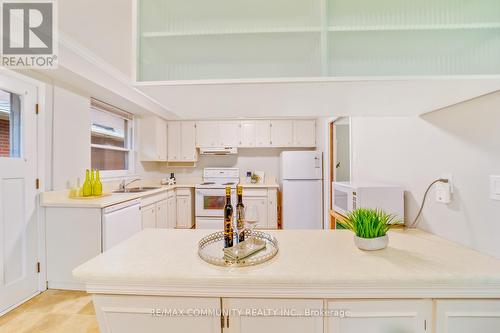 53 Aspendale Drive, Toronto, ON - Indoor Photo Showing Kitchen With Double Sink