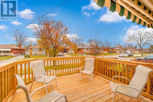 53 Aspendale Drive, Toronto, ON - Outdoor With Deck Patio Veranda