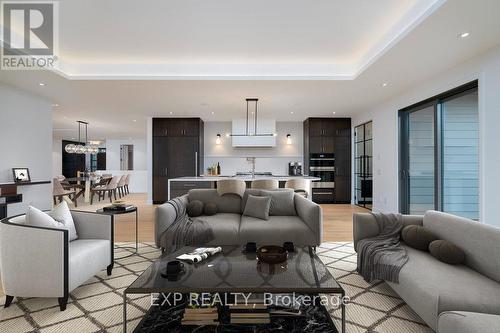 26 Clovelly Road W, Ottawa, ON - Indoor Photo Showing Living Room