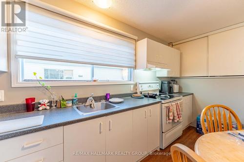 493 Mario Street, Hawkesbury, ON - Indoor Photo Showing Kitchen With Double Sink