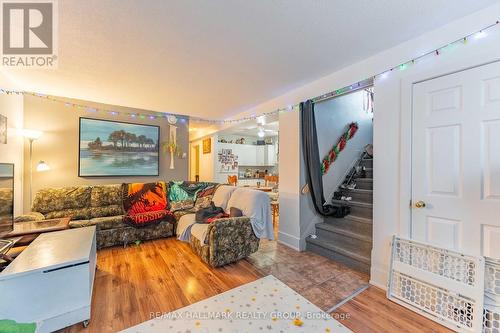 493 Mario Street, Hawkesbury, ON - Indoor Photo Showing Living Room With Fireplace