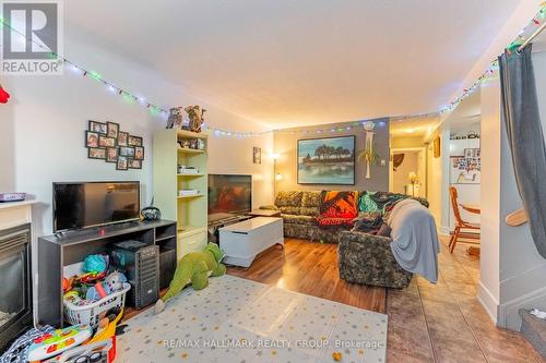 493 Mario Street, Hawkesbury, ON - Indoor Photo Showing Other Room With Fireplace