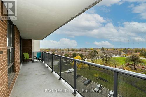 705 - 21 Knightsbridge Road, Brampton, ON - Outdoor With View With Exterior