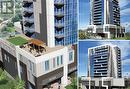 705 - 128 King Street N, Waterloo, ON  - Outdoor With Balcony With Facade 