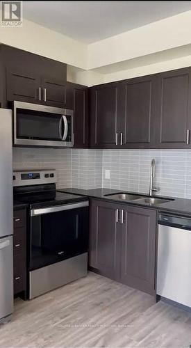 705 - 128 King Street N, Waterloo, ON - Indoor Photo Showing Kitchen With Upgraded Kitchen