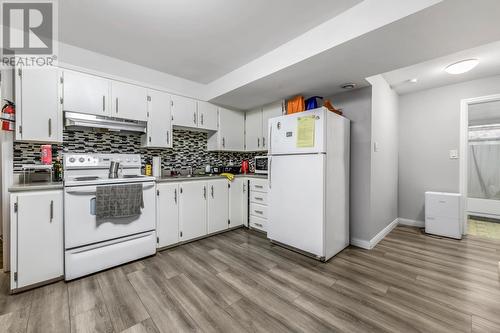 7 Torbay Road, St. John'S, NL - Indoor Photo Showing Kitchen With Double Sink