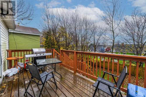 7 Torbay Road, St. John'S, NL - Outdoor With Deck Patio Veranda