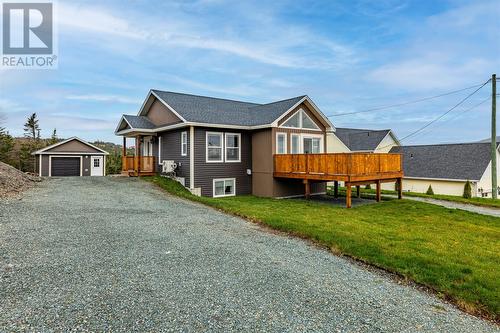 8 Ocean View Brae Other, Bay Bulls, NL - Outdoor With Deck Patio Veranda