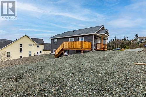 8 Ocean View Brae Other, Bay Bulls, NL - Outdoor With Deck Patio Veranda