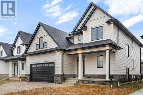 49 Belleview, Kingsville, ON - Outdoor With Facade