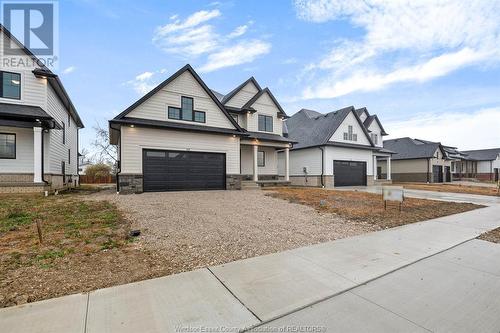 49 Belleview, Kingsville, ON - Outdoor With Facade