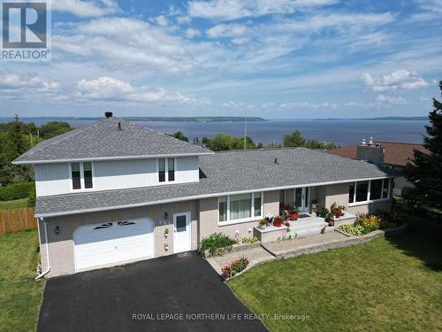 251 Lawlor Street, Temiskaming Shores (Haileybury), ON - Outdoor With Body Of Water With View