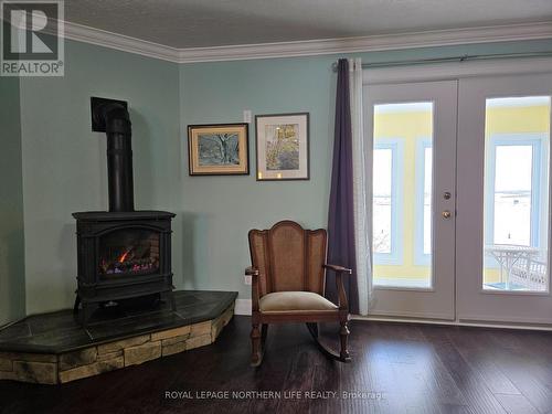 251 Lawlor Street, Temiskaming Shores (Haileybury), ON - Indoor With Fireplace