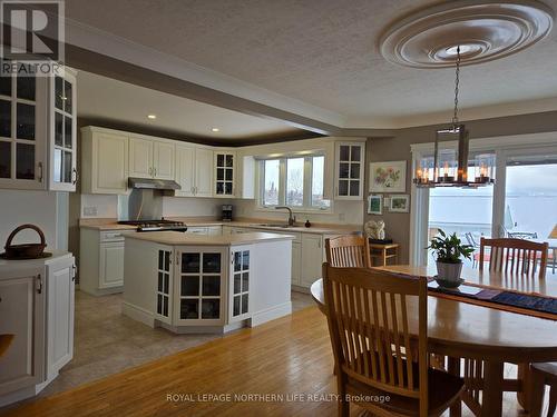 251 Lawlor Street, Temiskaming Shores (Haileybury), ON - Indoor Photo Showing Dining Room