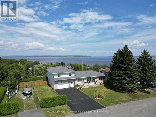 251 Lawlor Street, Temiskaming Shores (Haileybury), ON - Outdoor With Body Of Water With View