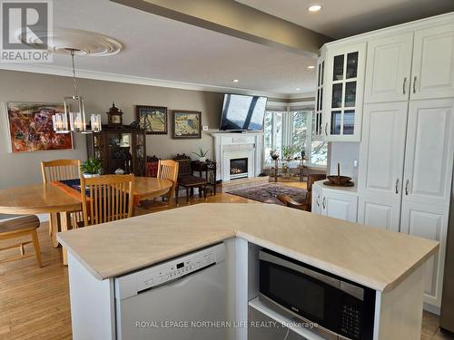 251 Lawlor Street, Temiskaming Shores (Haileybury), ON - Indoor With Fireplace